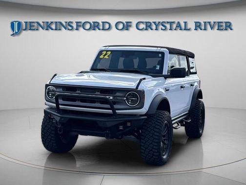Oxford White 2022 Ford Bronco Big Bend