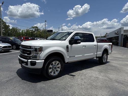 2020 Ford F-350 Platinum