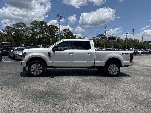 2020 Ford F-350 Platinum