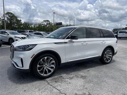 2025 Lincoln Aviator Premiere