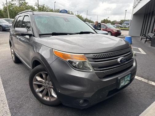 2013 Ford Explorer Limited