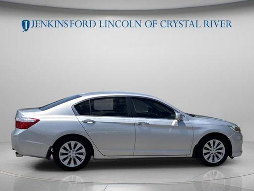 Alabaster Silver Metallic 2015 Honda Accord EX-L