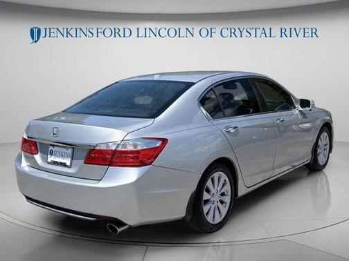 Alabaster Silver Metallic 2015 Honda Accord EX-L