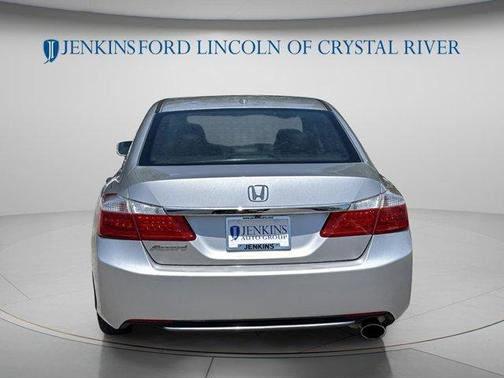 Alabaster Silver Metallic 2015 Honda Accord EX-L