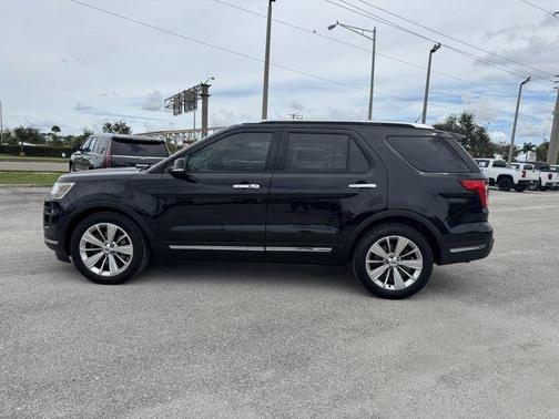 2019 Ford Explorer Limited