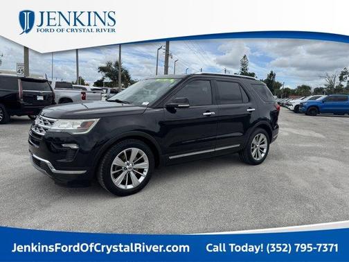 2019 Ford Explorer Limited