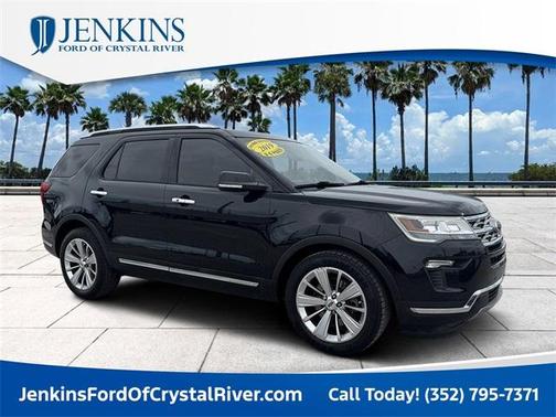 2019 Ford Explorer Limited