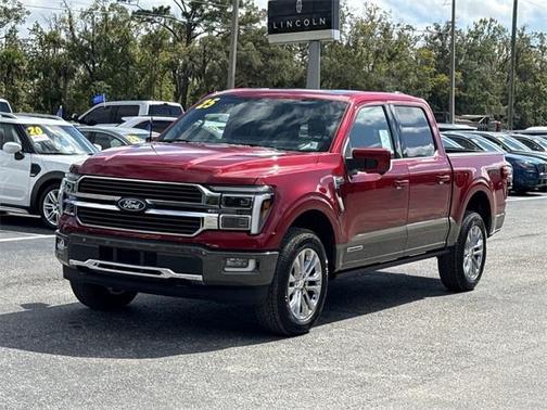 2025 Ford F-150 King Ranch