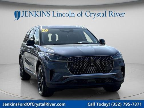 Whisper White 2026 Lincoln Aviator Reserve AWD