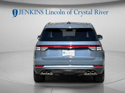 Whisper White 2026 Lincoln Aviator Reserve AWD