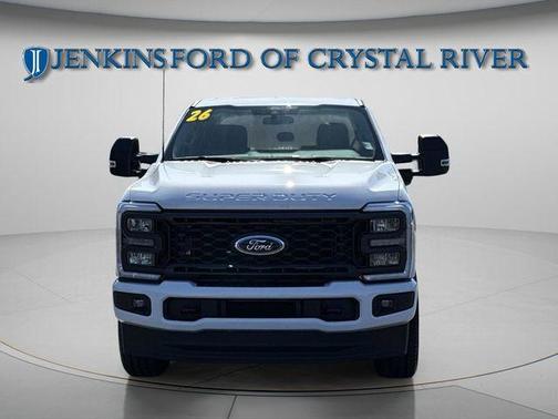 Oxford White 2026 Ford F-350 XL