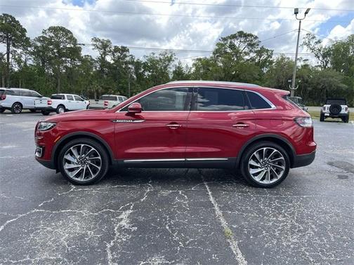 2020 Lincoln Nautilus Reserve