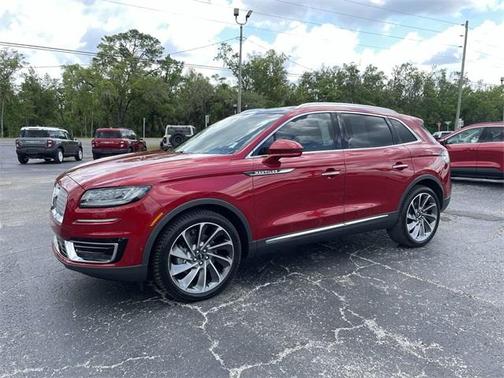 2020 Lincoln Nautilus Reserve