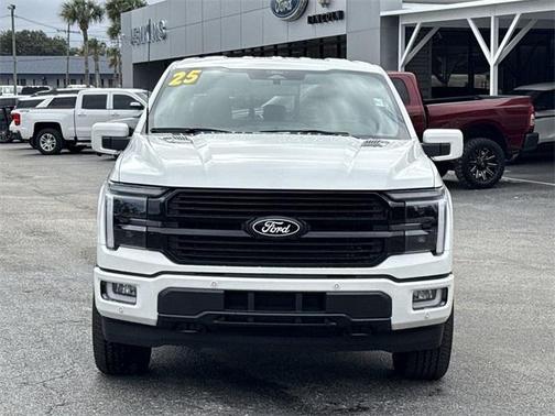 2025 Ford F-150 Platinum