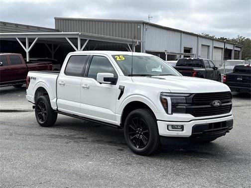 2025 Ford F-150 Platinum
