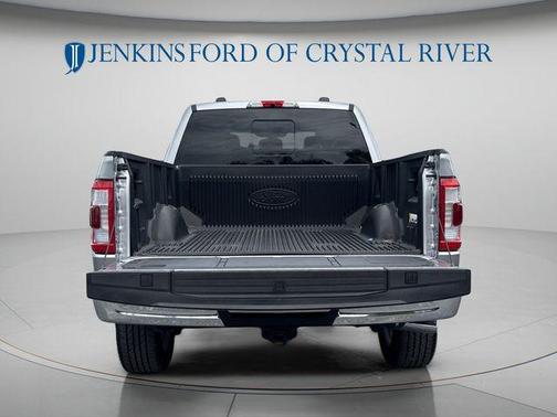 Iconic Silver Metallic 2021 Ford F-150 Lariat