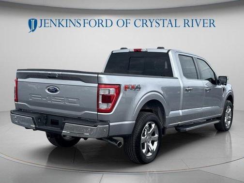 Iconic Silver Metallic 2021 Ford F-150 Lariat