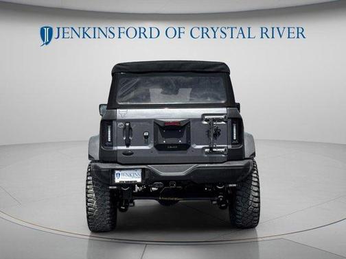 Carbonized Gray Metallic 2021 Ford Bronco Badlands