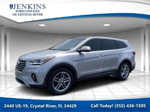 2017 Hyundai SANTA FE SE Ultimate