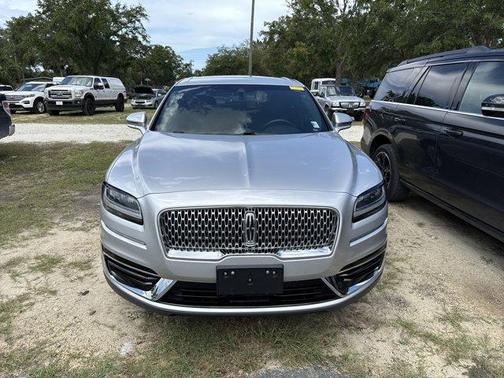 2019 Lincoln Nautilus Standard