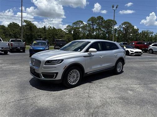 2019 Lincoln Nautilus Standard