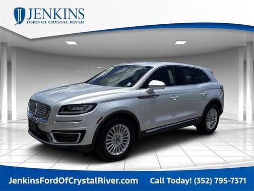 2019 Lincoln Nautilus Standard