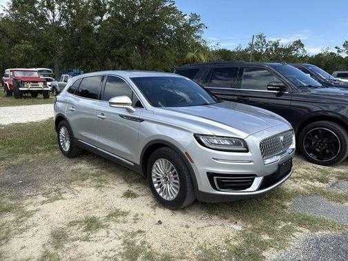 2019 Lincoln Nautilus Standard