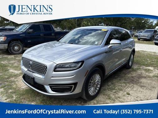 2019 Lincoln Nautilus Standard