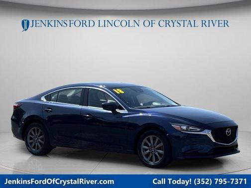 Deep Crystal Blue Mica 2018 Mazda Mazda6 Sport