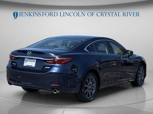 Deep Crystal Blue Mica 2018 Mazda Mazda6 Sport