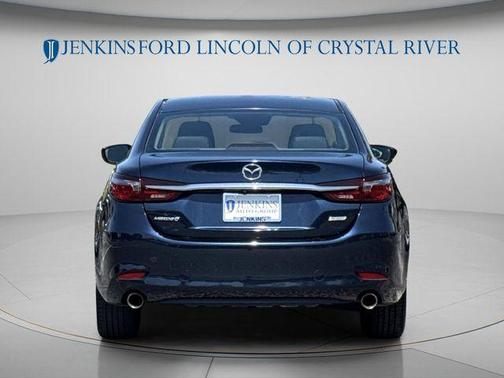 Deep Crystal Blue Mica 2018 Mazda Mazda6 Sport