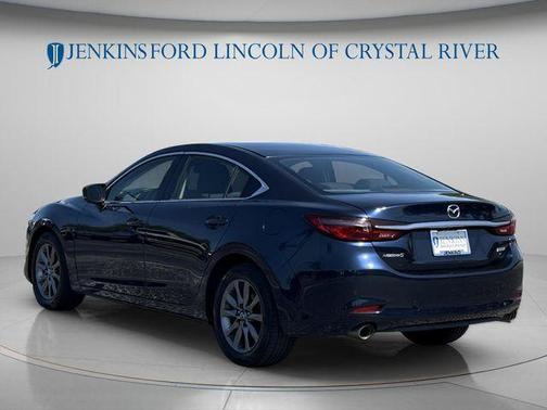 Deep Crystal Blue Mica 2018 Mazda Mazda6 Sport