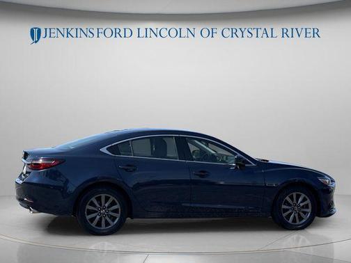 Deep Crystal Blue Mica 2018 Mazda Mazda6 Sport