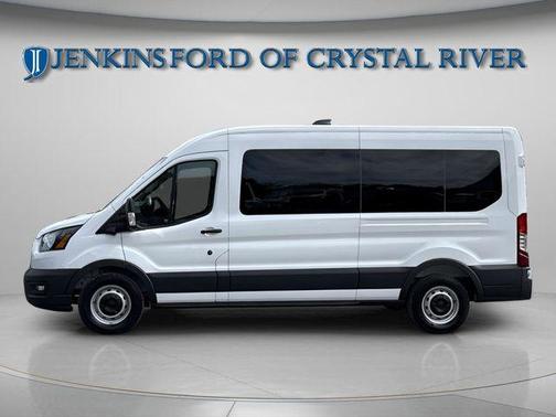 Oxford White 2026 Ford Transit-350 XL
