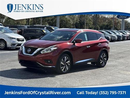 2017 Nissan Murano Platinum