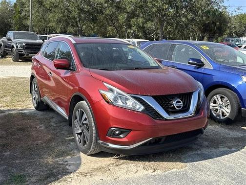 2017 Nissan Murano Platinum