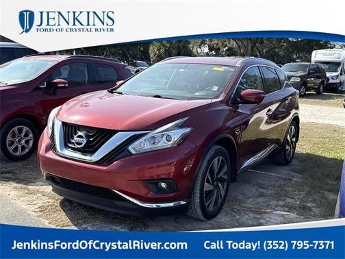 2017 Nissan Murano Platinum