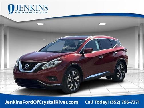 2017 Nissan Murano Platinum