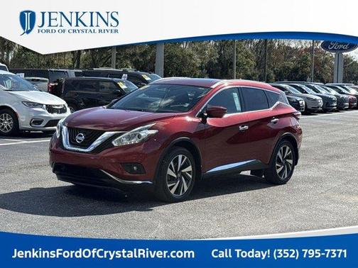 2017 Nissan Murano Platinum