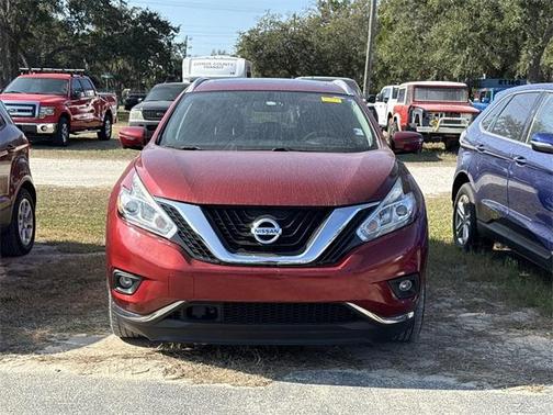 2017 Nissan Murano Platinum