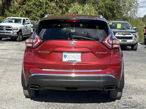 2017 Nissan Murano Platinum