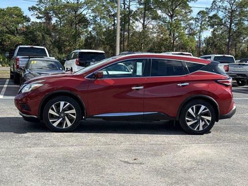 2017 Nissan Murano Platinum