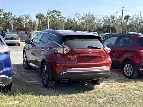 2017 Nissan Murano Platinum