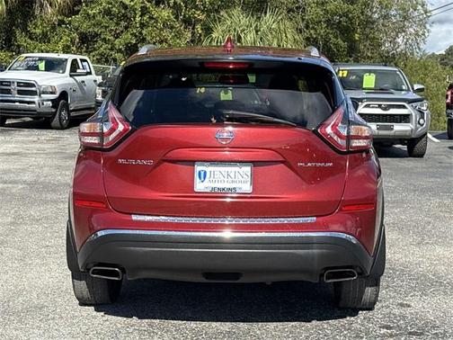 2017 Nissan Murano Platinum
