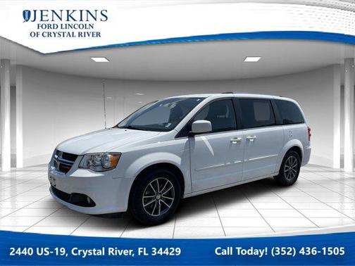 2017 Dodge Grand Caravan SXT