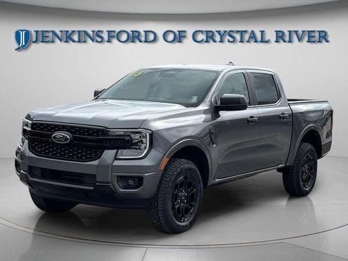 Carbonized Gray Metallic 2025 Ford Ranger XLT