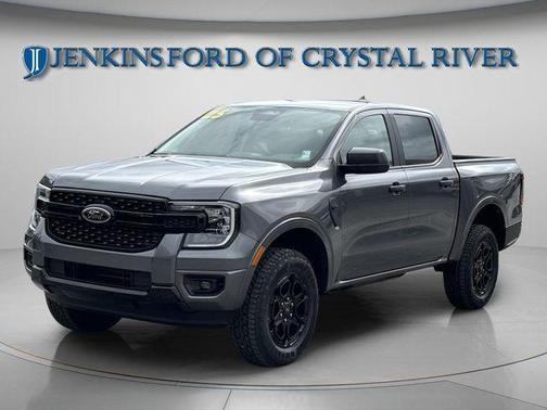 Carbonized Gray Metallic 2025 Ford Ranger XLT