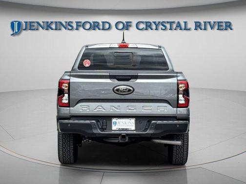Carbonized Gray Metallic 2025 Ford Ranger XLT