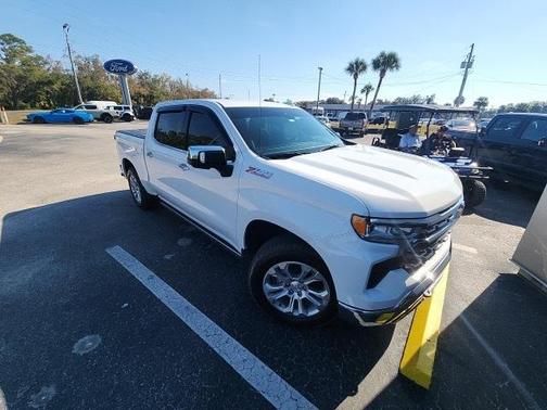 2024 Chevrolet Silverado 1500 LTZ