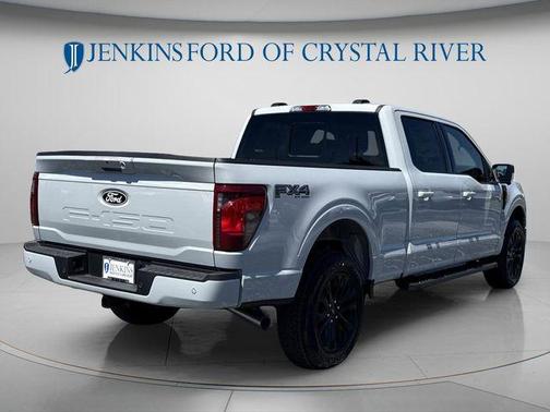 White 2026 Ford F-150 XLT